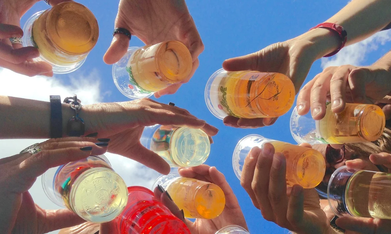 Samen bier drinken // Pixabay